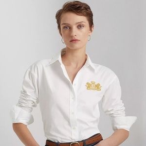 Ralph Lauren Lion Crest Long Sleeve Shirt